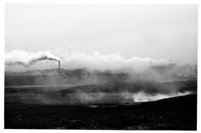 Iceland in black and white